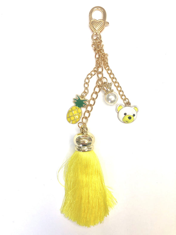Planner Tassel Keychain