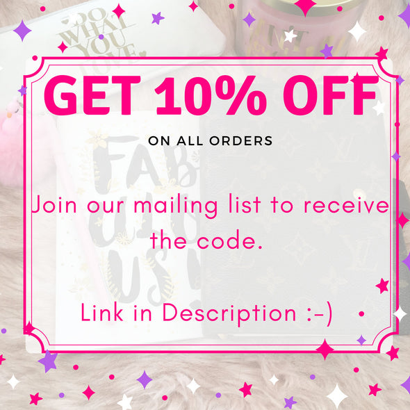 Planner Tassel Keychain