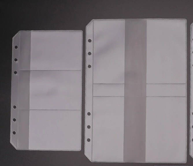 Plastic Planner Pouch