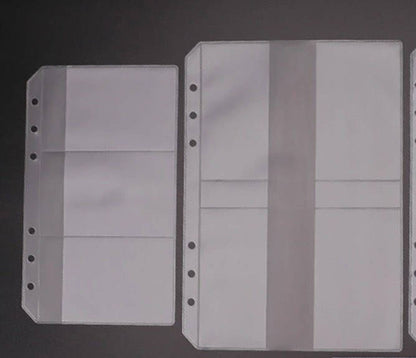 Plastic Planner Pouch