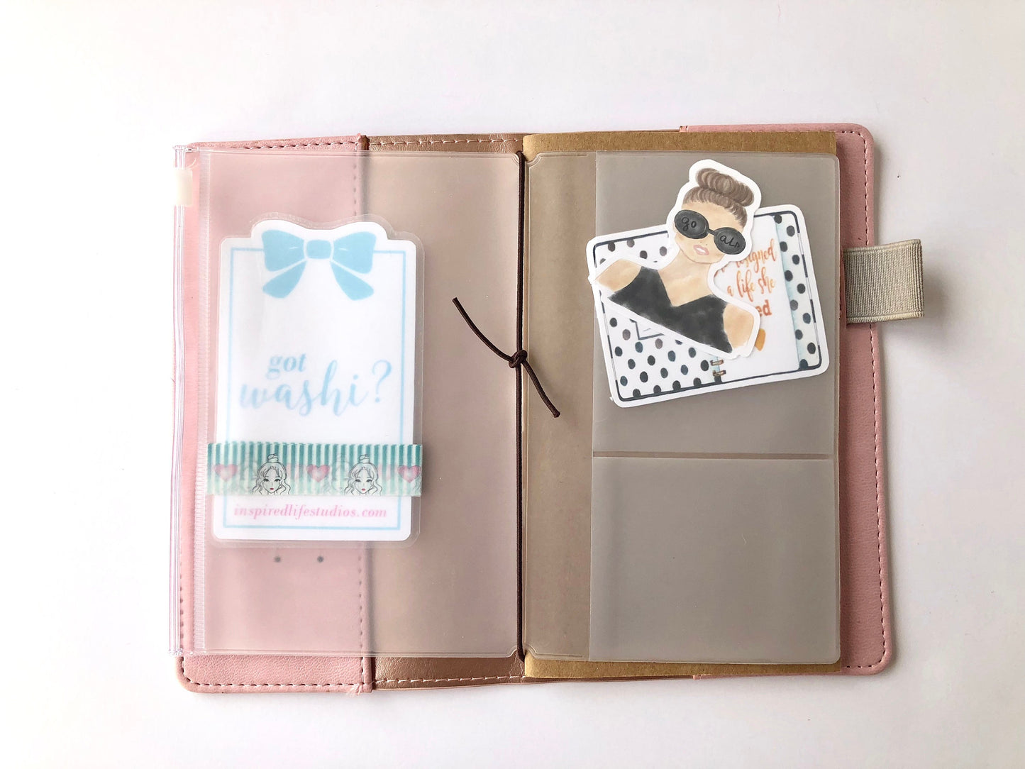 Plastic Planner Pouch