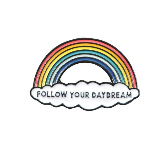 Positive Daydream Enamel Pin