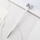 Rose Gold Bow Pen