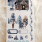 Holiday Magic Matte Stickers - 3 Sheets
