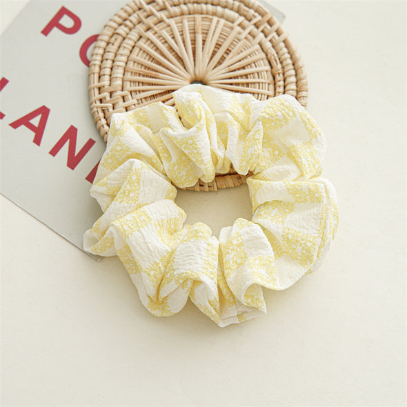 Yellow Scrunchie