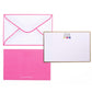 Set of 3 Note Cards - Way Rose