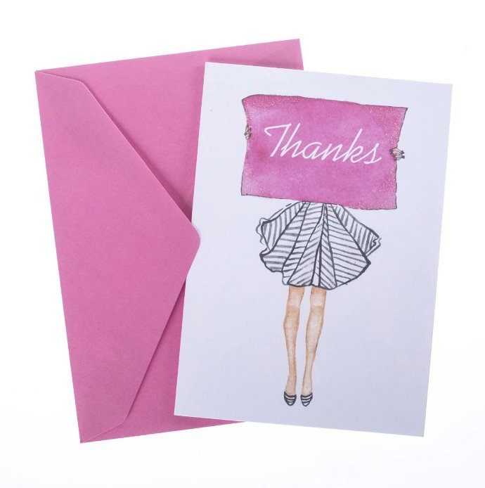Set of 3 Thank You Cards