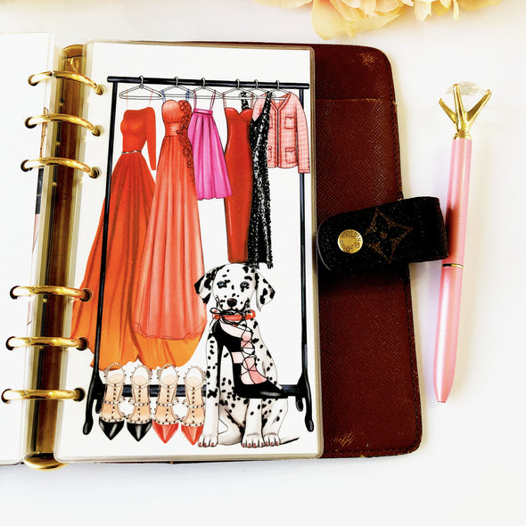 Shopaholic Planner Dividers - Set of 6