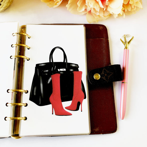 Shopaholic Planner Dividers - Set of 6