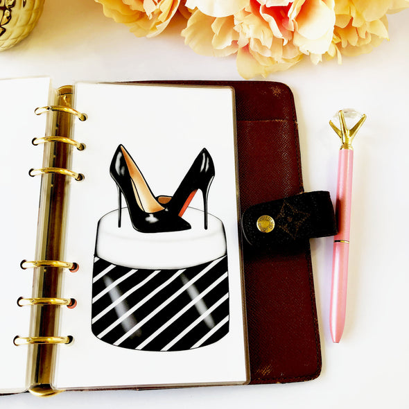 Shopaholic Planner Dividers - Set of 6