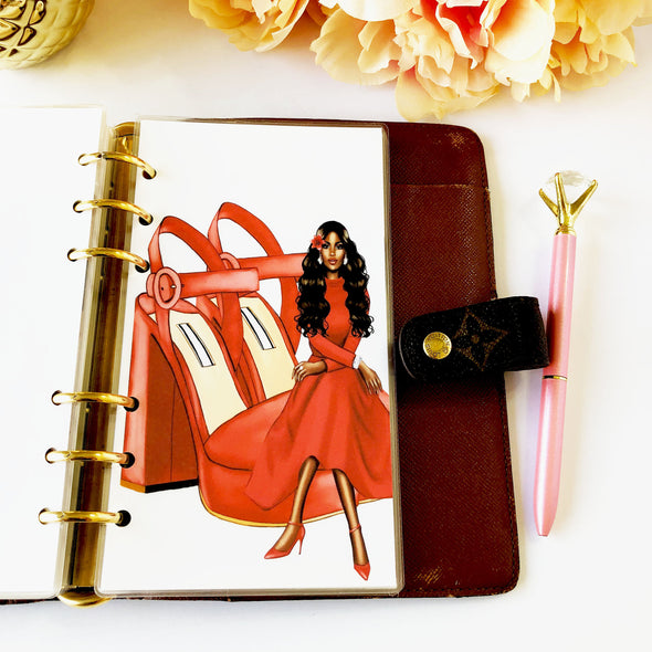 Shopaholic Planner Dividers - Set of 6