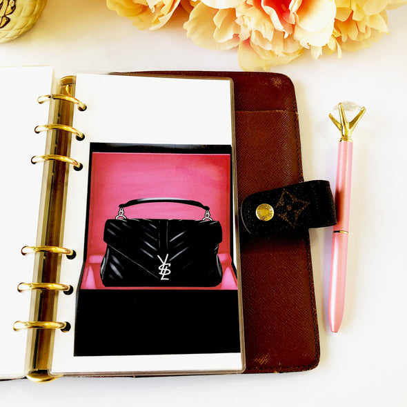 Shopaholic Planner Dividers - Set of 6
