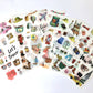 Set of 6 Travel Stickers
