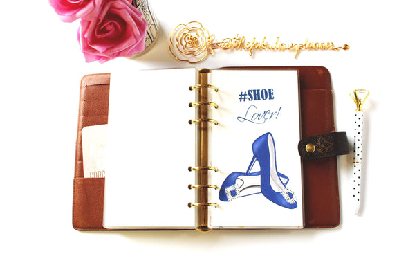 Fancy Shoes Planner Dashboard