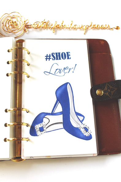 Fancy Shoes Planner Dashboard