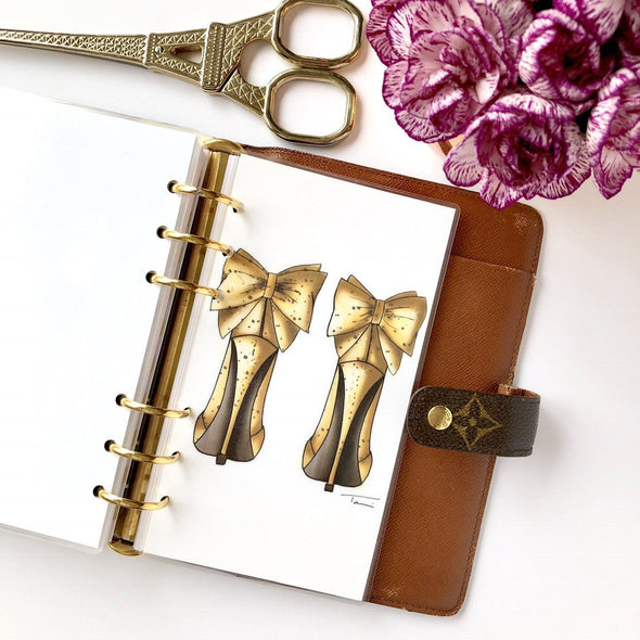 Gold Shoes Planner Dashboard