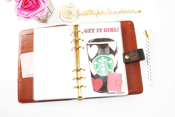 Starbucks Cup Planner Dashboard
