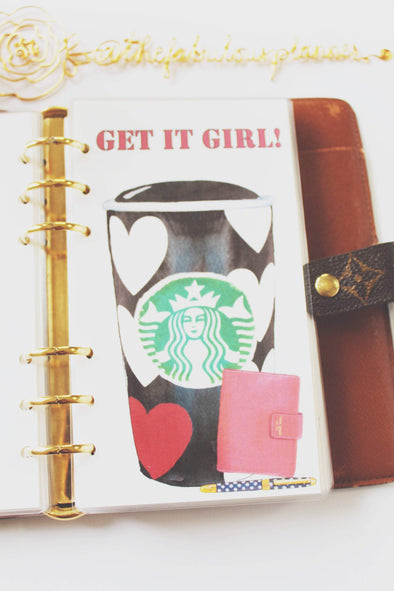 Starbucks Cup Planner Dashboard