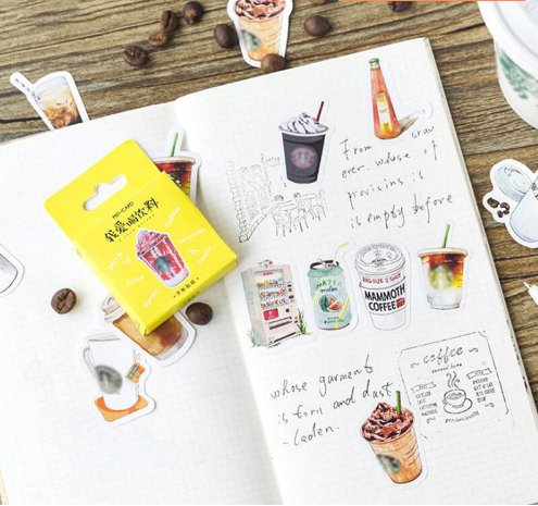 Starbucks Die Cut Stickers