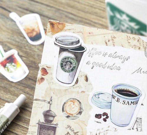 Starbucks Die Cut Stickers