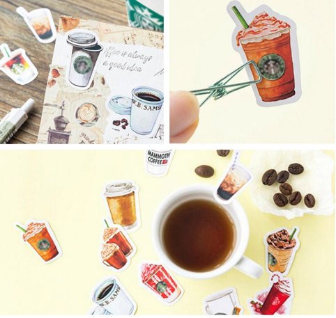 Starbucks Die Cut Stickers