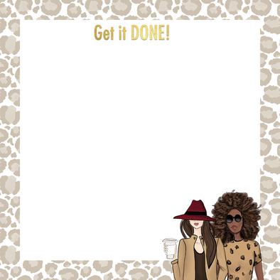 Cheetah & Girls Leaves Sticky Notes