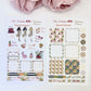 Tropical Summer Planner Matte Stickers