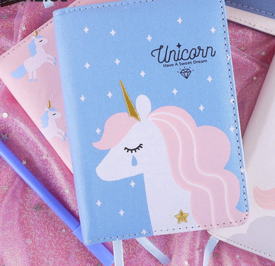 Unicorn Traveler Notebook