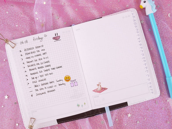 Unicorn Traveler Notebook