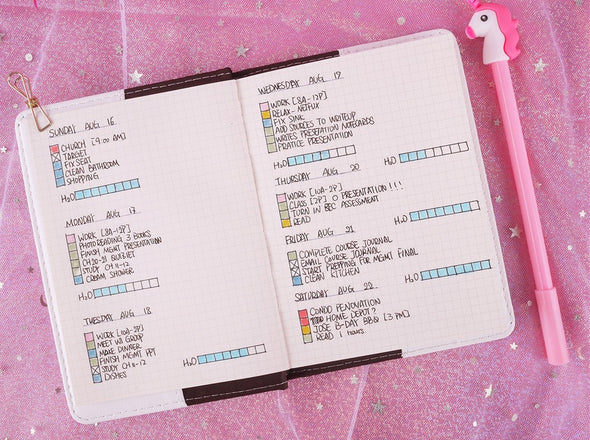 Unicorn Traveler Notebook