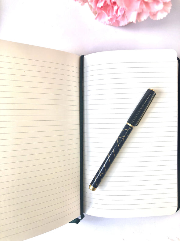 Velvet Hard Cover Journal