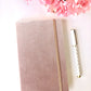 Velvet Hard Cover Journal