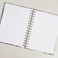 My Dreams Watercolor Gold Foil Journal